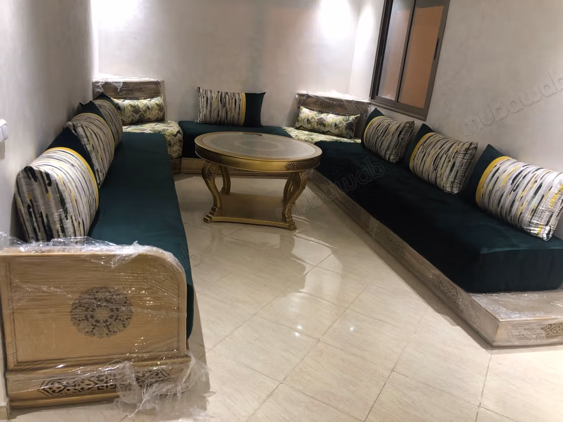 Apartments for rent at Oued Cherrat beach. 2 beautiful rooms. Satellite dish and solid and excellent door