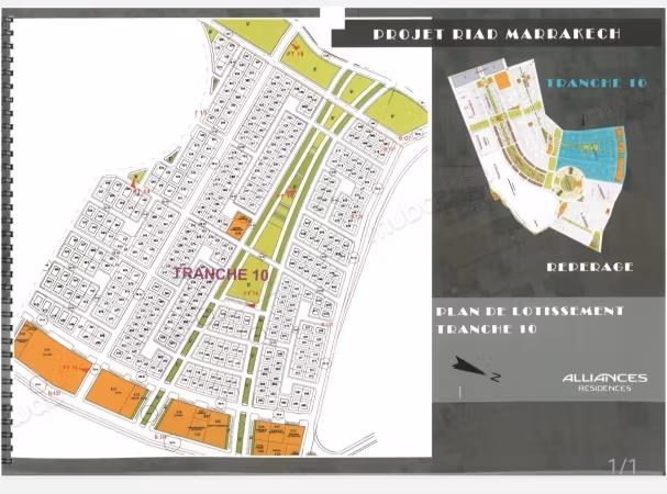 Terreno in vendita – 300 m² – Riad Marra