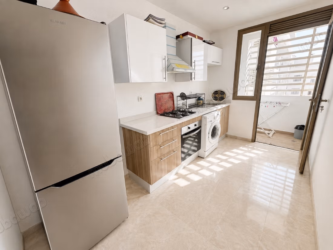 Furnished apartment with sea view - Secured residence