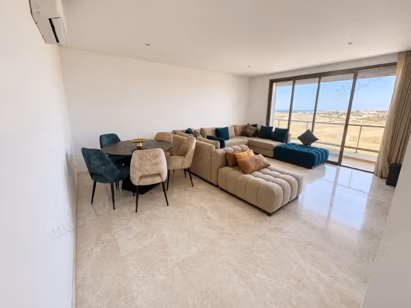 Appartement meublé avec vue mer – Résidence sécurisée