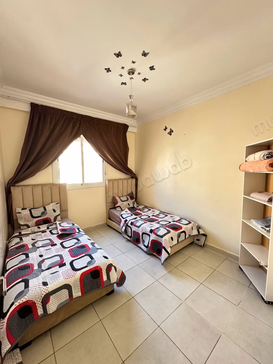 Apartments for rent in Mhamid. 4 comfortable rooms. With Lift, Carpark