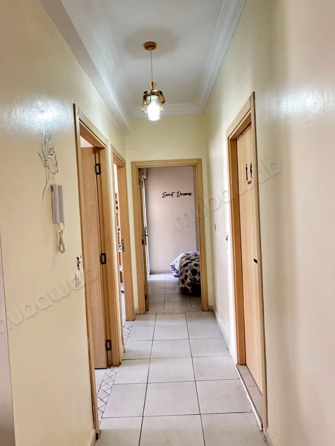 Apartments for rent in Mhamid. 4 comfortable rooms. With Lift, Carpark