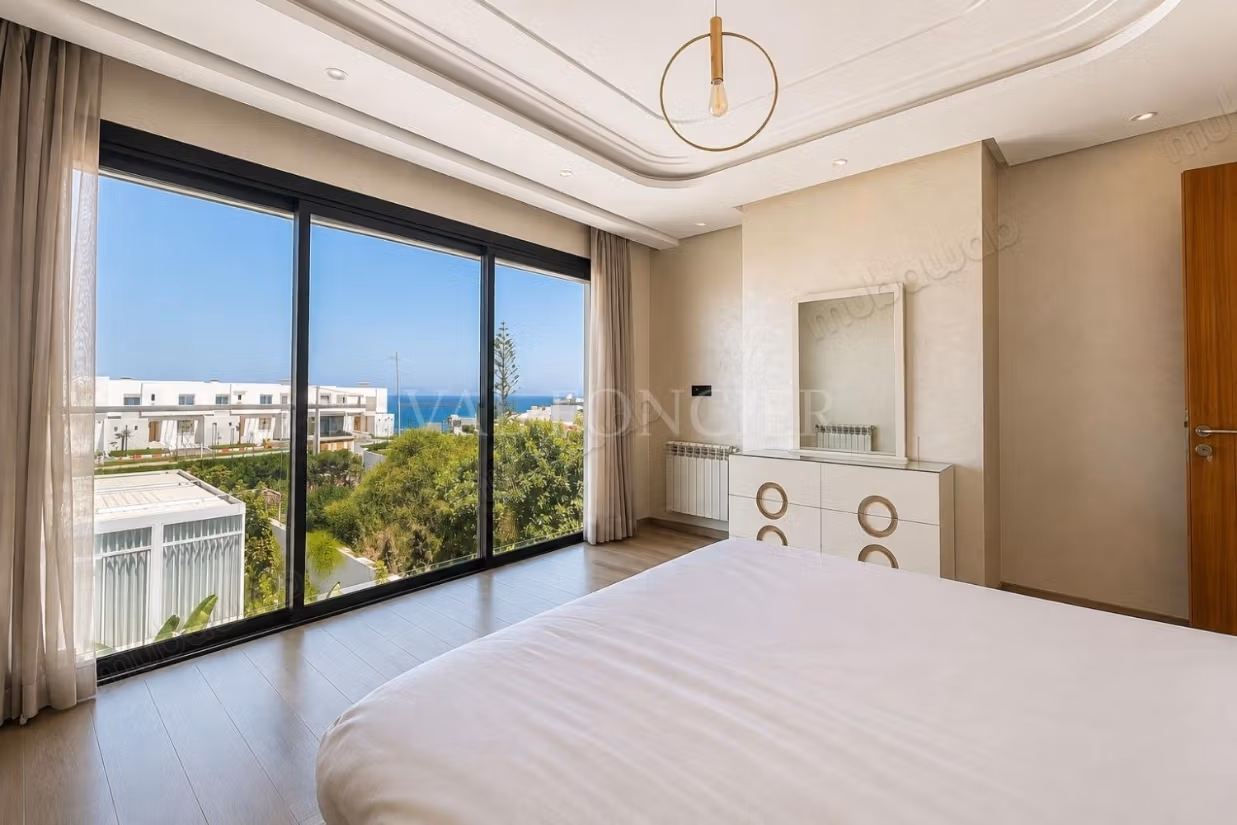 Villa moderna arredata con 4 camere e piscina – Dar Bouazza