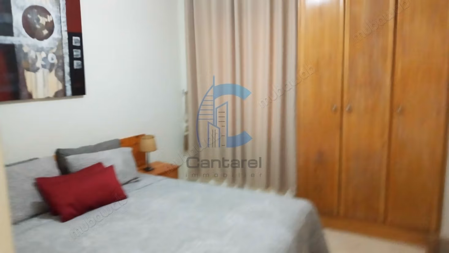 Estudio amueblado en Gauthier