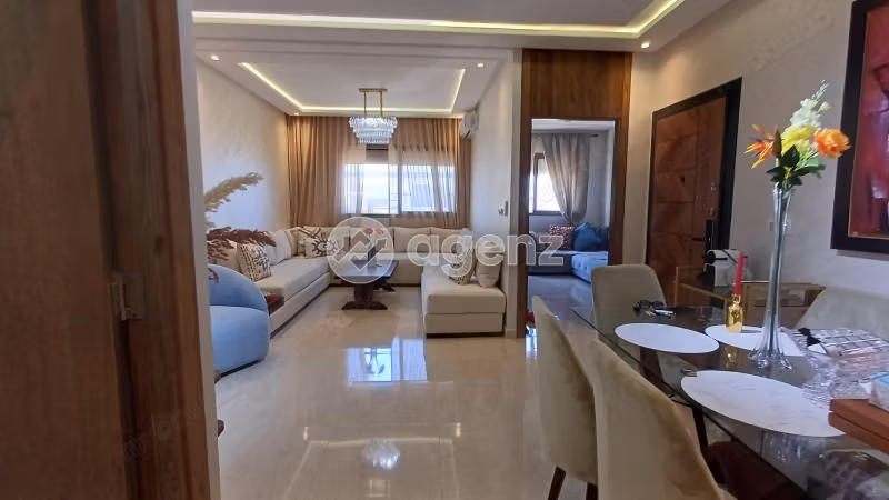 Appartamento in vendita di 86 m², 3 camere Sidi Maarouf Casablanca