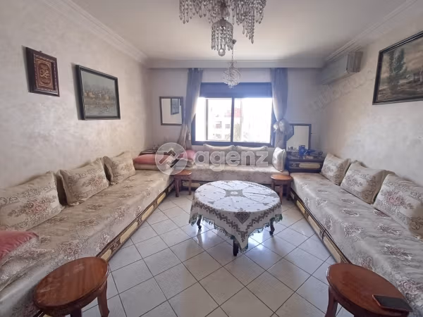Appartamento in vendita 104 m², 2 camere Bourgogne Est Casablanca