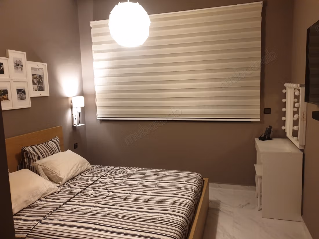 Apartment for rent in Harhoura. 3 cozy bedrooms. Pool and concierge service