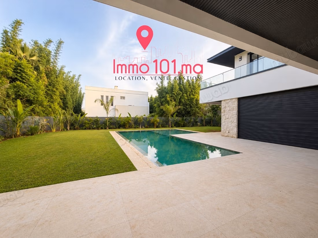 Location modern villa in Souissi