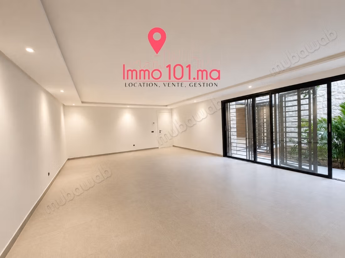 Location modern villa in Souissi