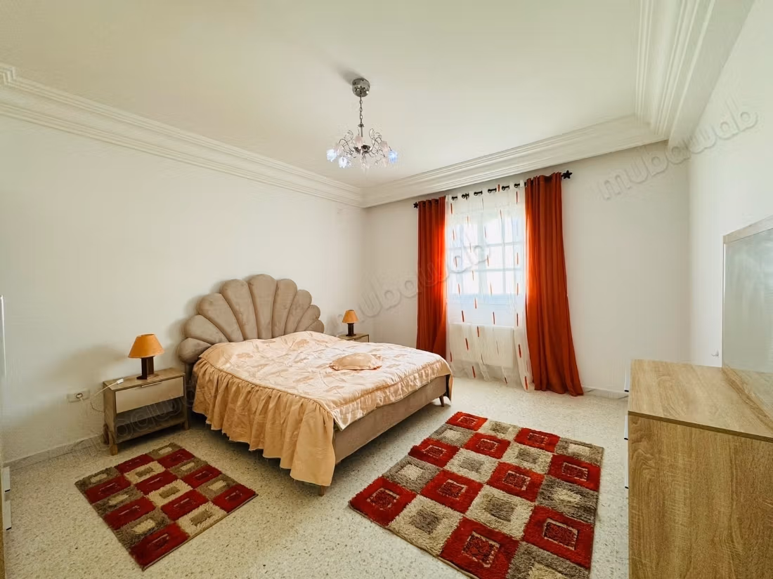 A loué appartement meublé