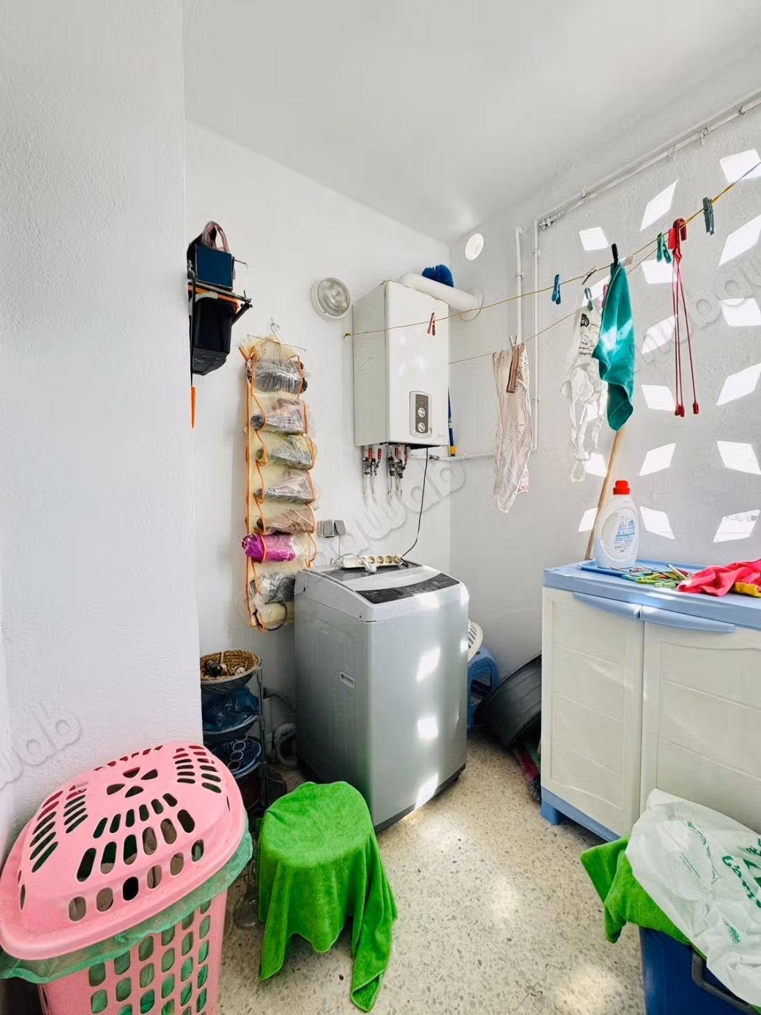 A loué appartement meublé