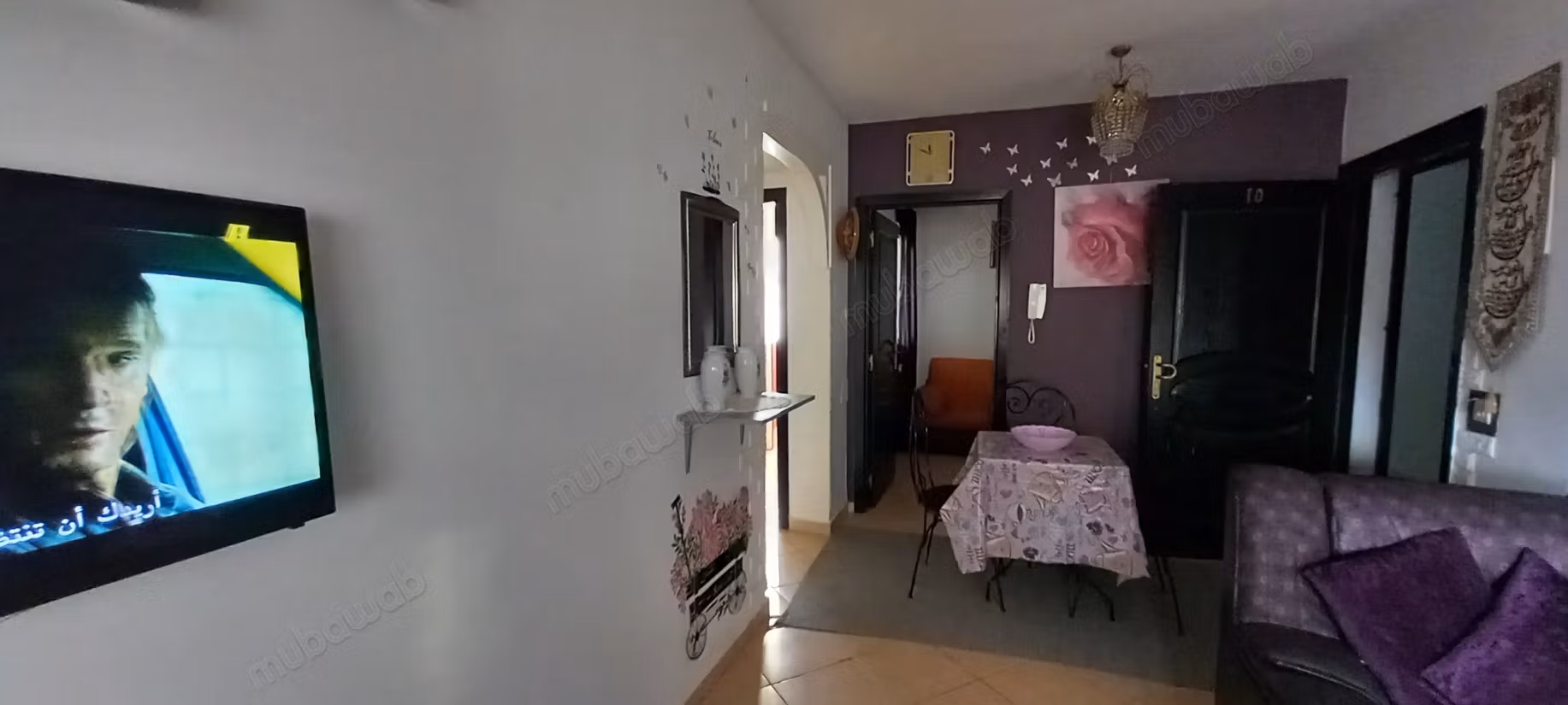 Appartement meublé à louer