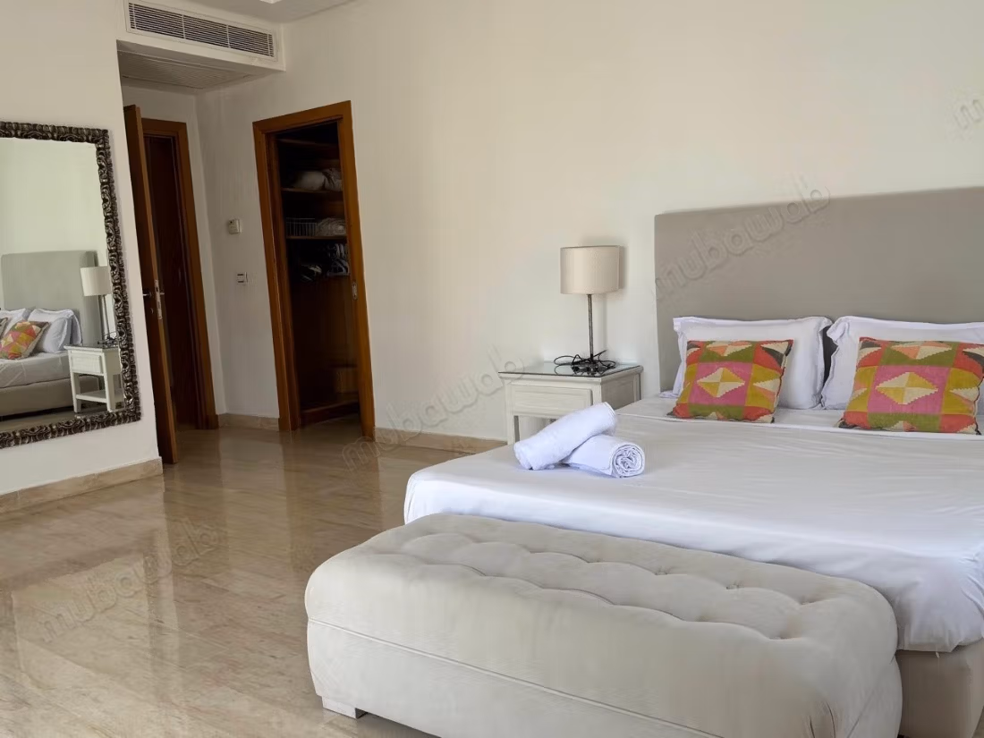 Attico S3 arredato con piscina, Lago 2