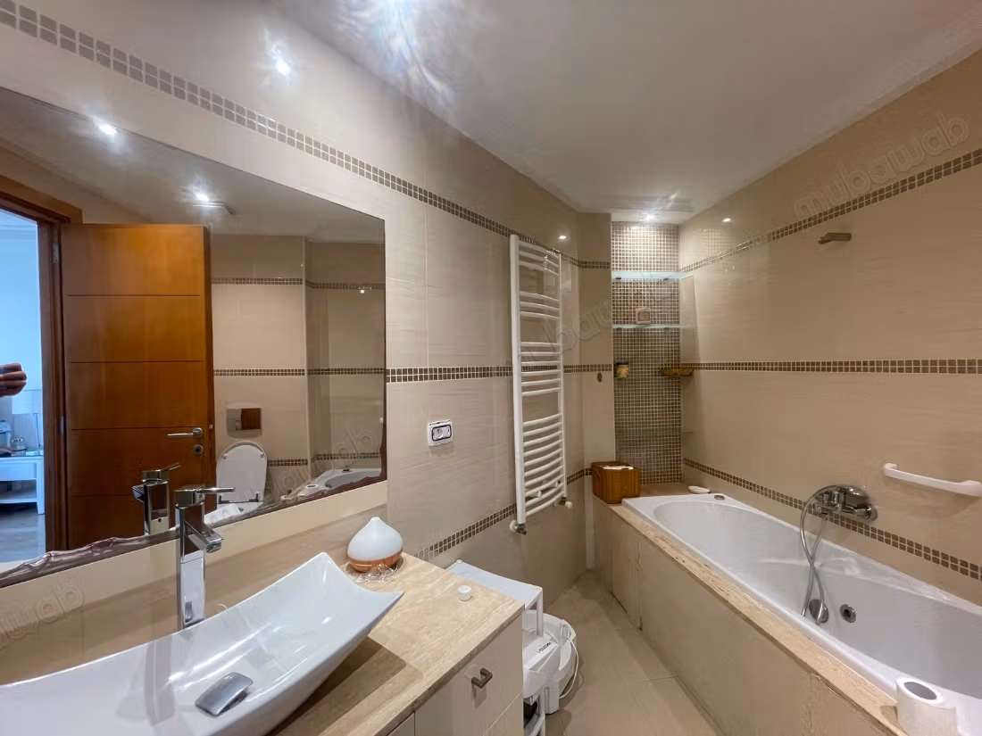 Attico S3 arredato con piscina, Lago 2