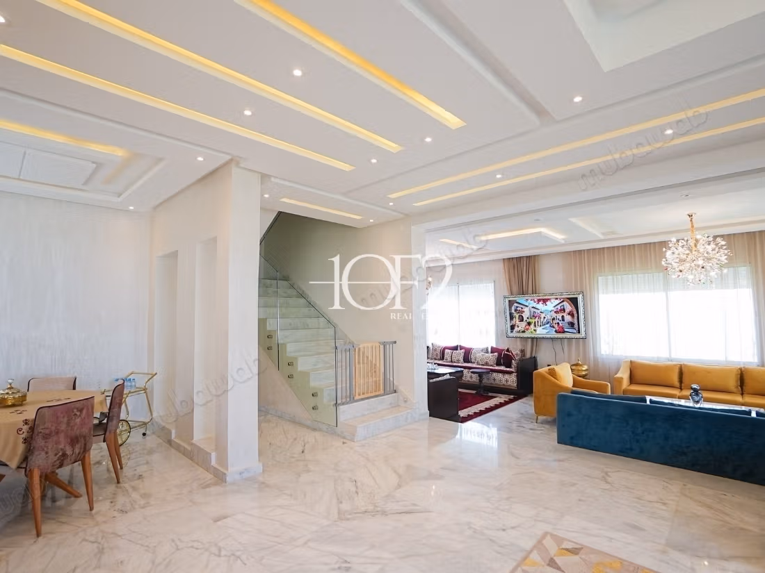 Prestige Villa Te Koop – Tanja Balia, Tanger