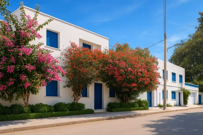 Residential building, Marsa Plage