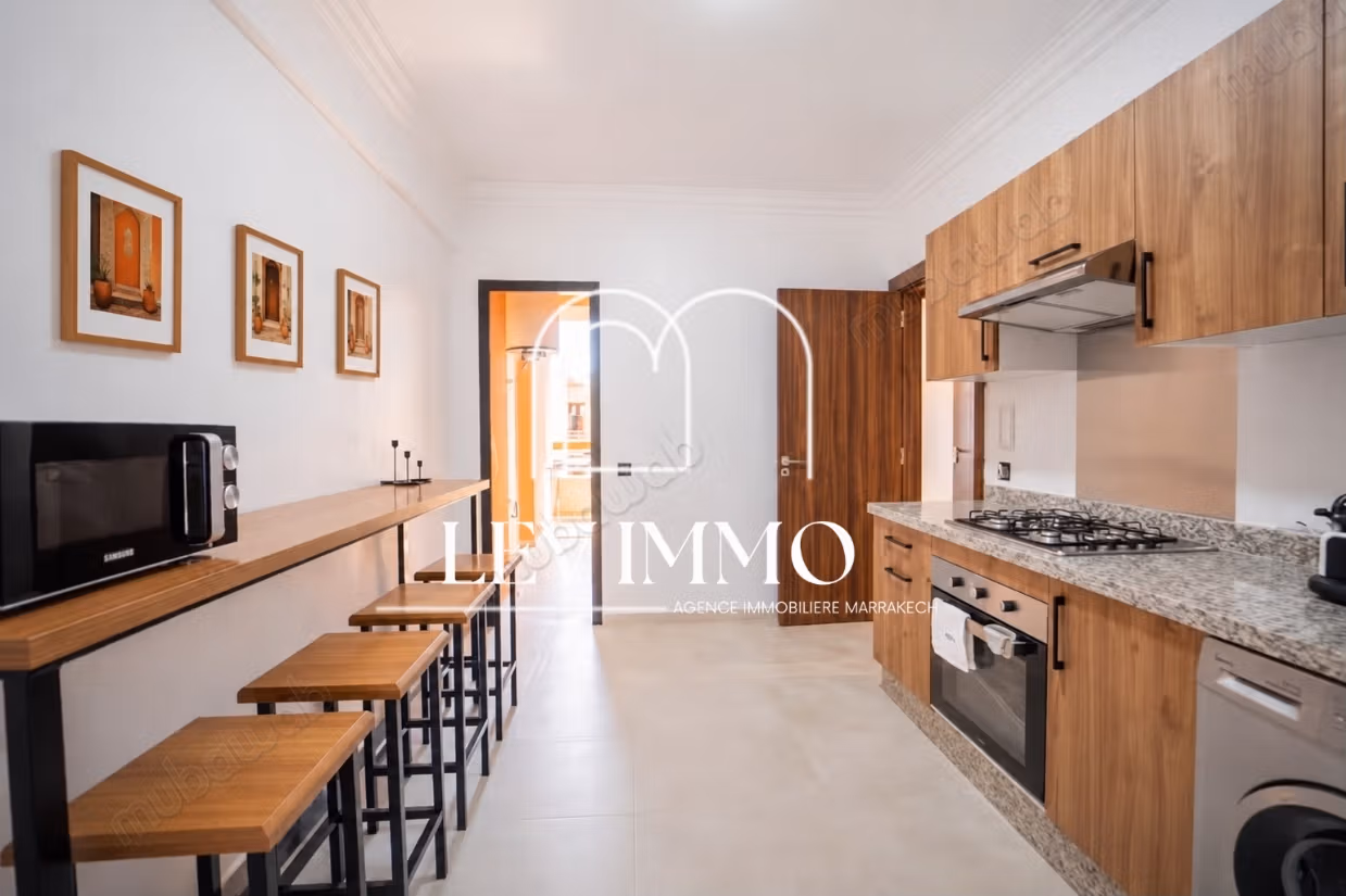 Appartamento arredato T3 con piscina e parcheggio