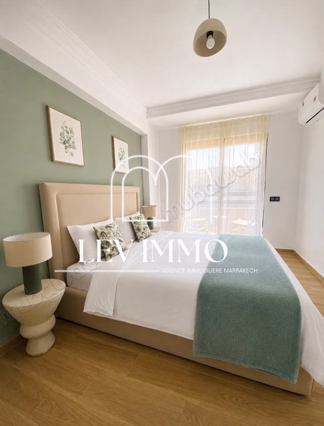 Appartamento arredato T3 con piscina e parcheggio