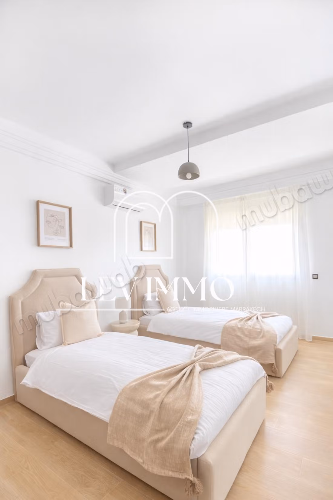 Appartamento arredato T3 con piscina e parcheggio