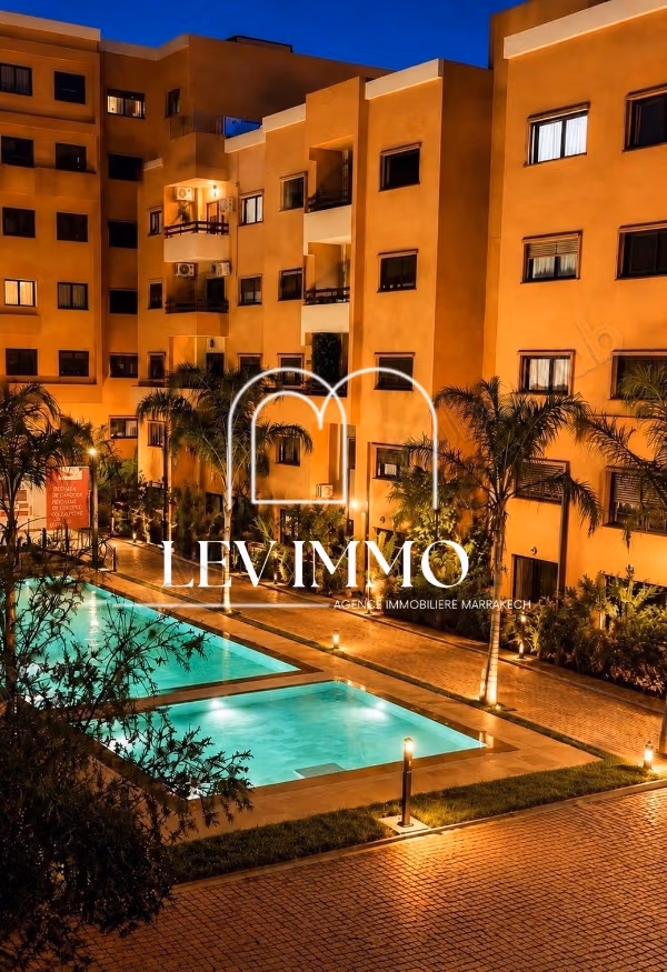 Appartamento arredato T3 con piscina e parcheggio