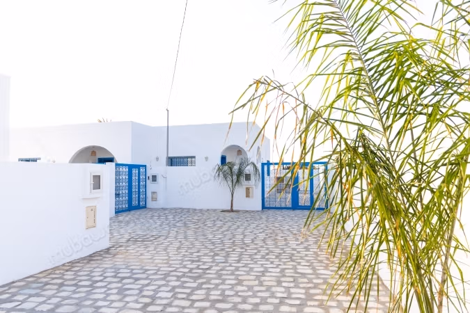 Villa – S2 de 188 m² de haut standing à vendre à Kerkennah