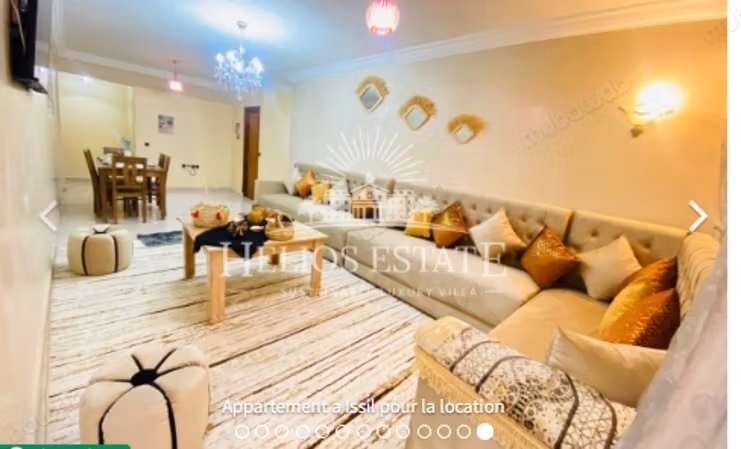 Appartement à louer – Issil Marrakech