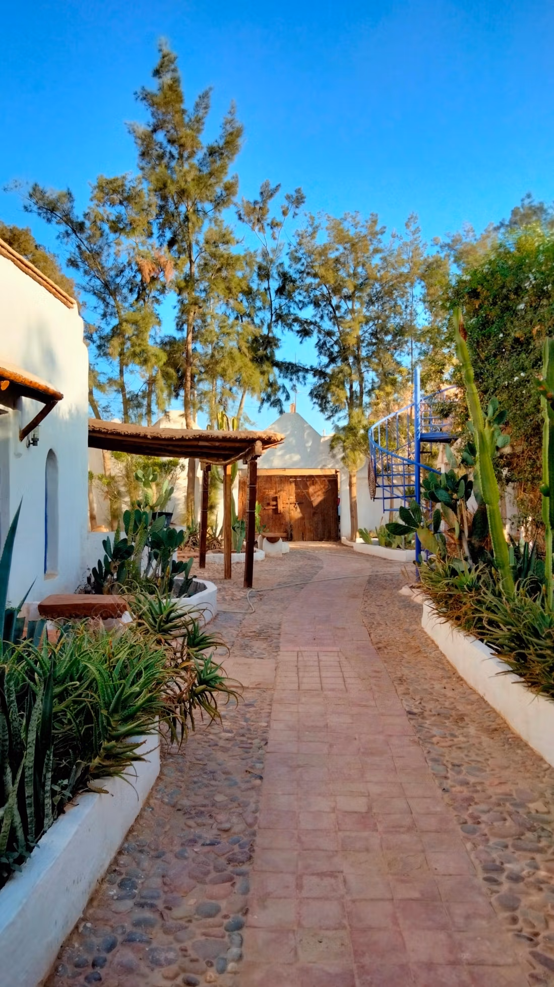 Charming titled property