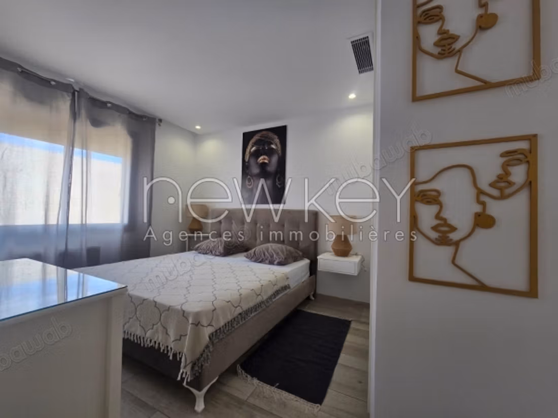 Magnifique appartement s1 richement meublé à la Marsa