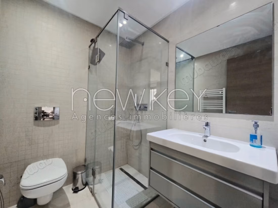 Magnifique appartement s1 richement meublé à la Marsa