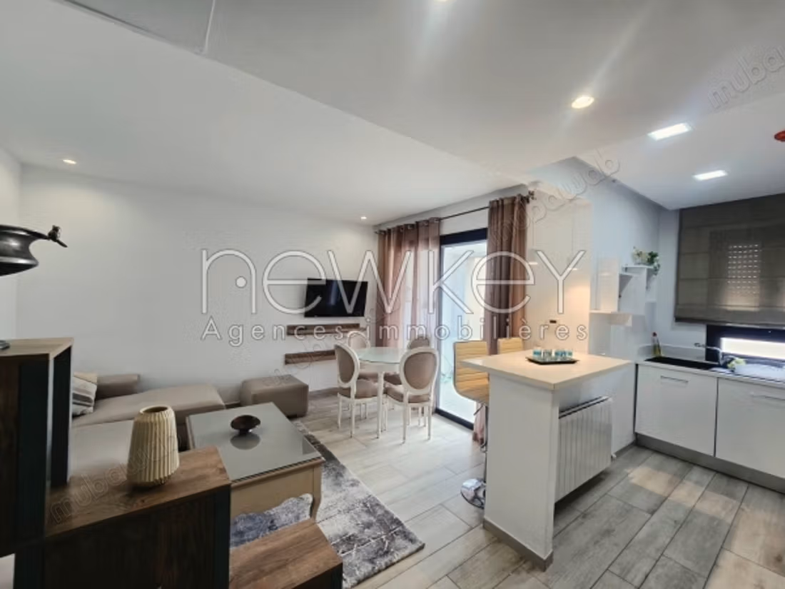 Magnifique appartement s1 richement meublé à la Marsa