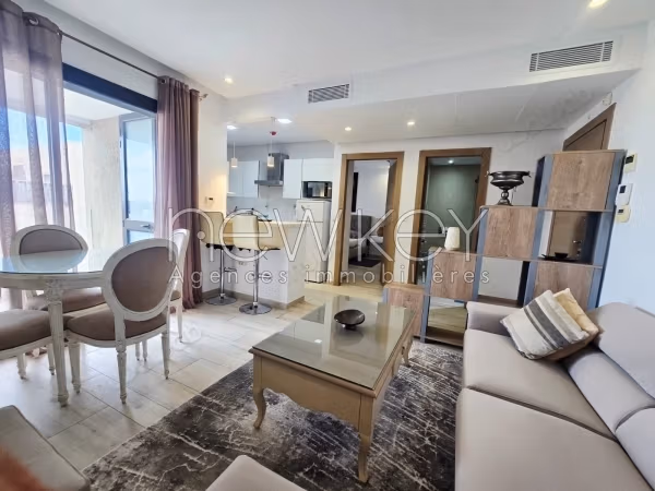 Magnifique appartement s1 richement meublé à la Marsa