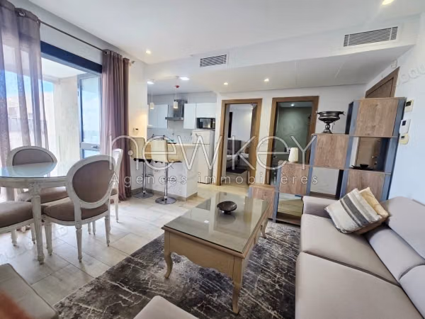 Magnifique appartement s1 richement meublé à la Marsa