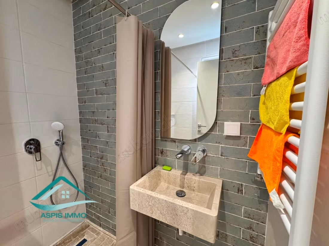 Apartment S2 300 meters from the white beach of Kelibia