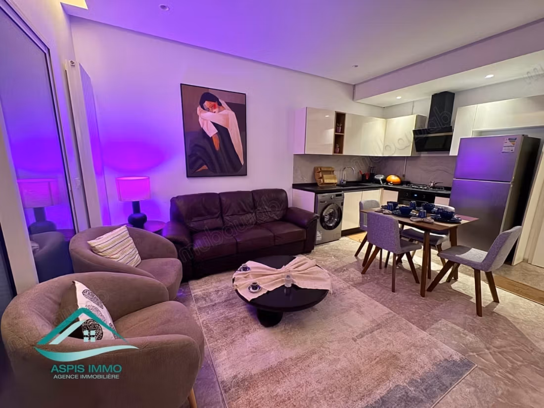 Apartment S2 300 meters from the white beach of Kelibia