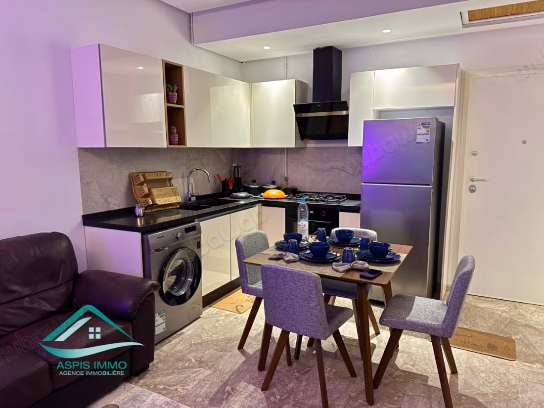 Apartment S2 300 meters from the white beach of Kelibia