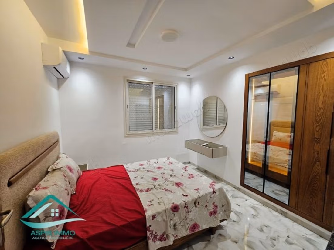 Rez de chaussée S3 avec piscine à Kelibia