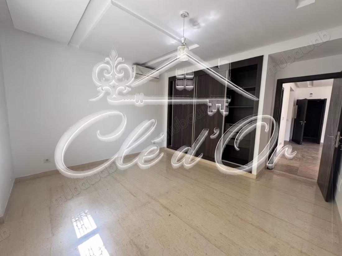Appartement S1 à louer au Jardin de Carthage