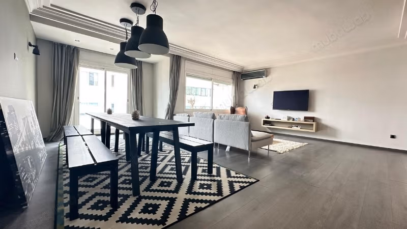 Gemeubileerd appartement te huur in Racine