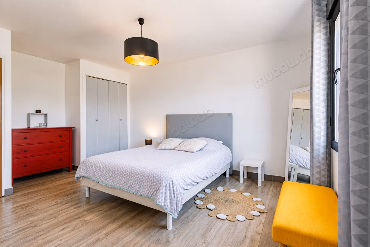 Bellissimo studio di 51M² arredato in affitto, quartiere degli ospedali
