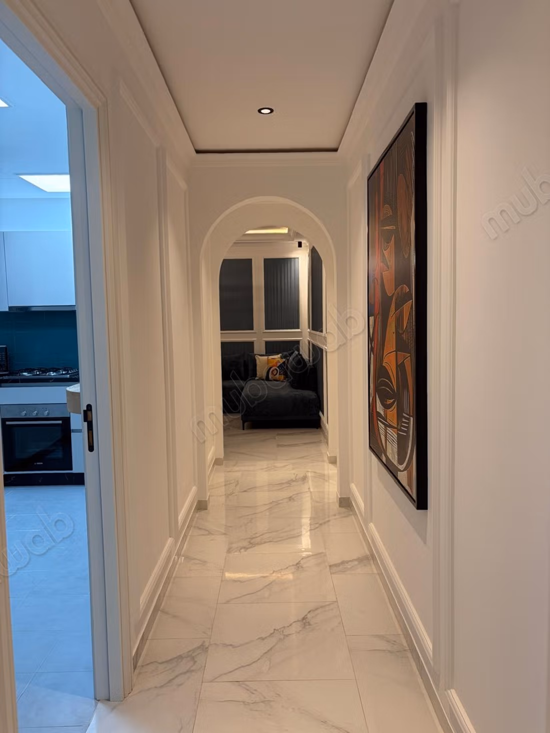 Gemeubileerd appartement te huur Ain Diab Biarritz