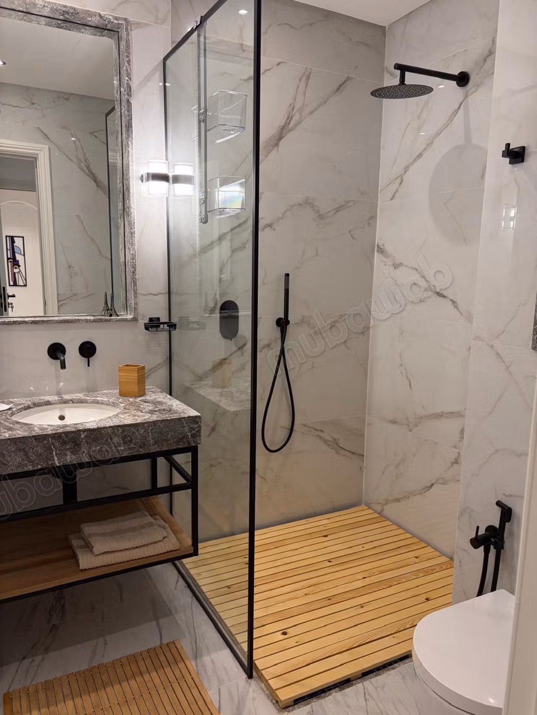 Gemeubileerd appartement te huur Ain Diab Biarritz