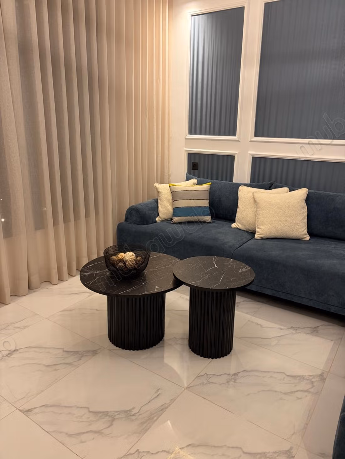 Gemeubileerd appartement te huur Ain Diab Biarritz