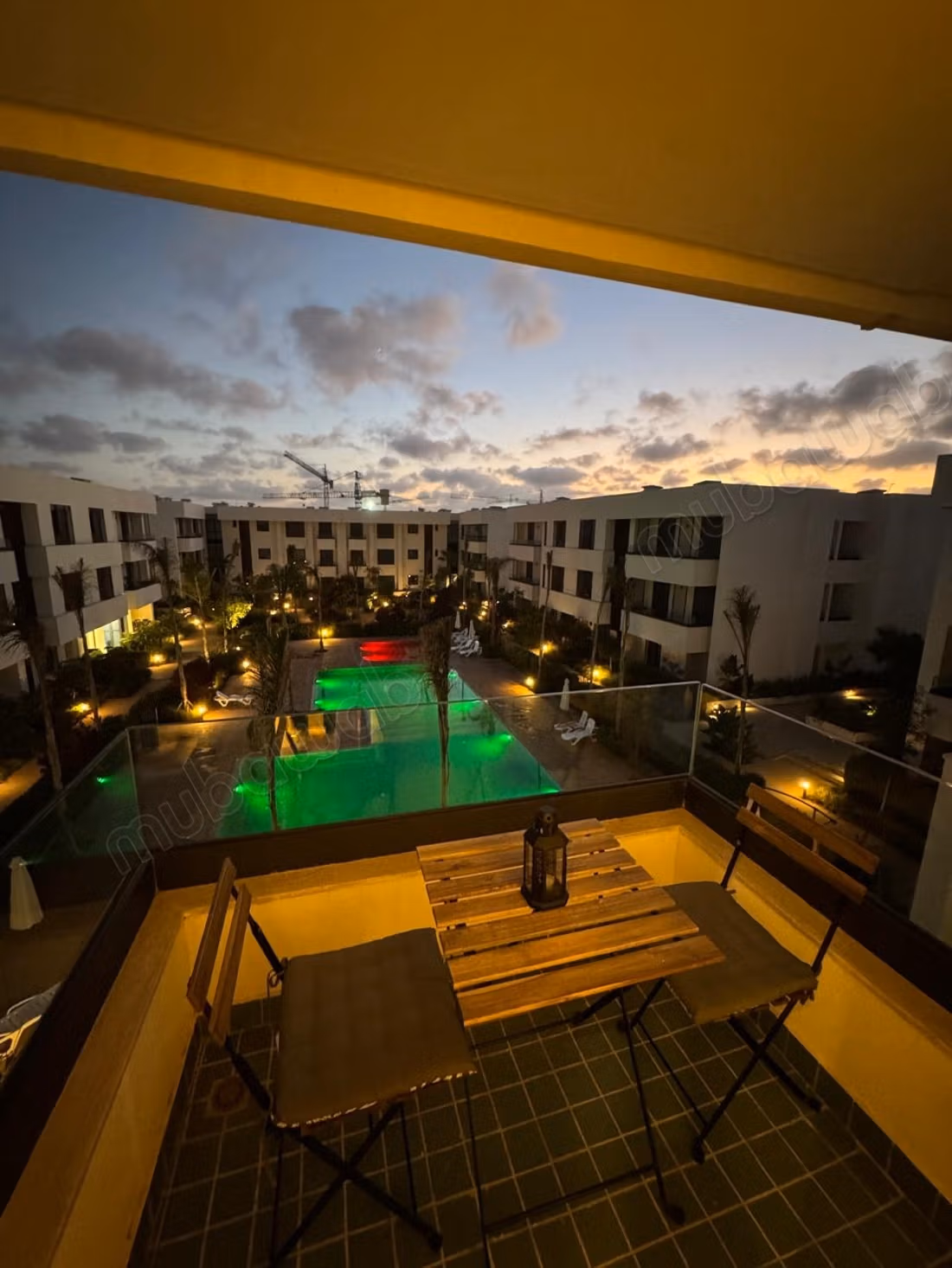 Gemeubileerd appartement te huur Ain Diab Biarritz