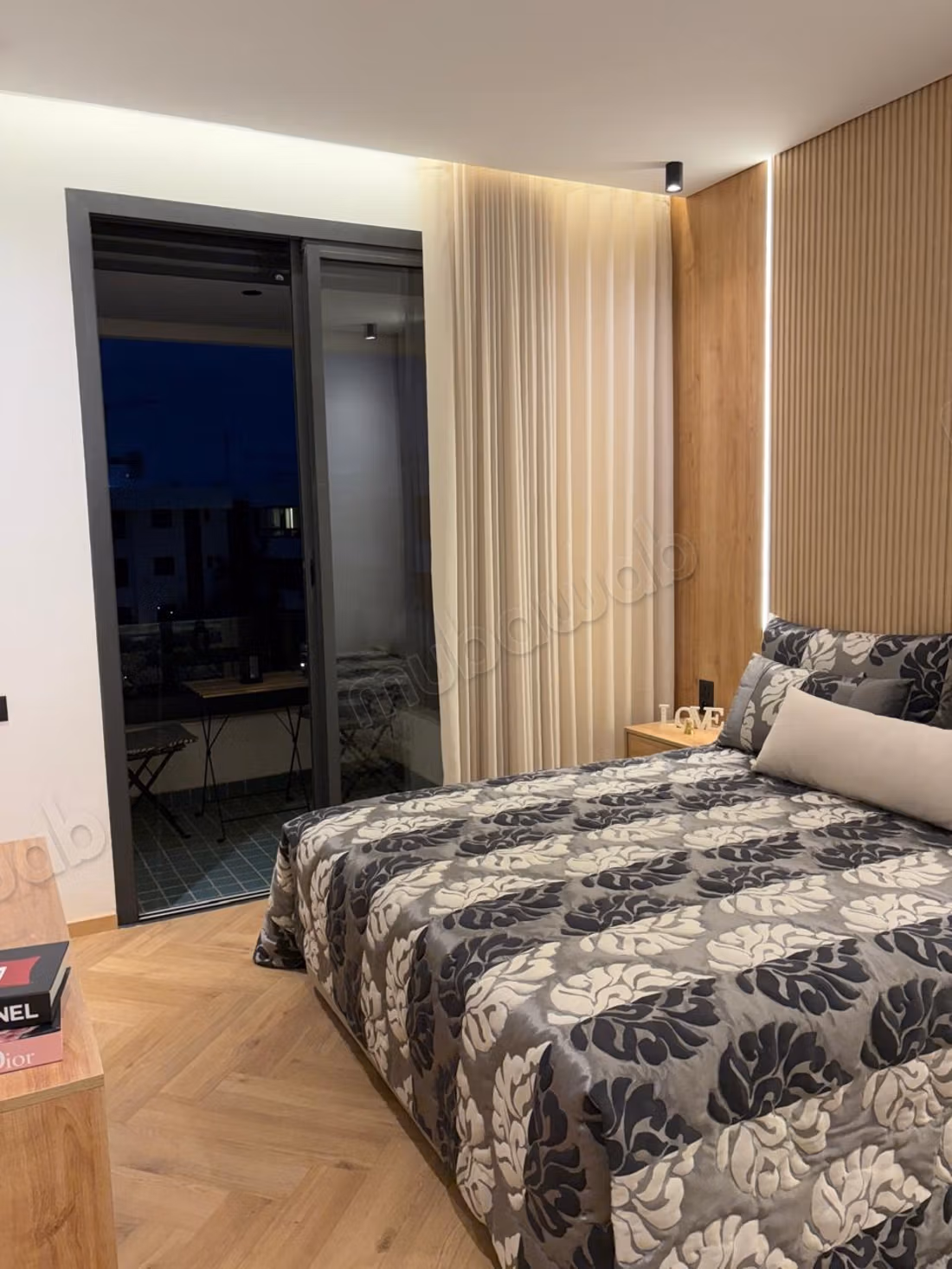 Gemeubileerd appartement te huur Ain Diab Biarritz