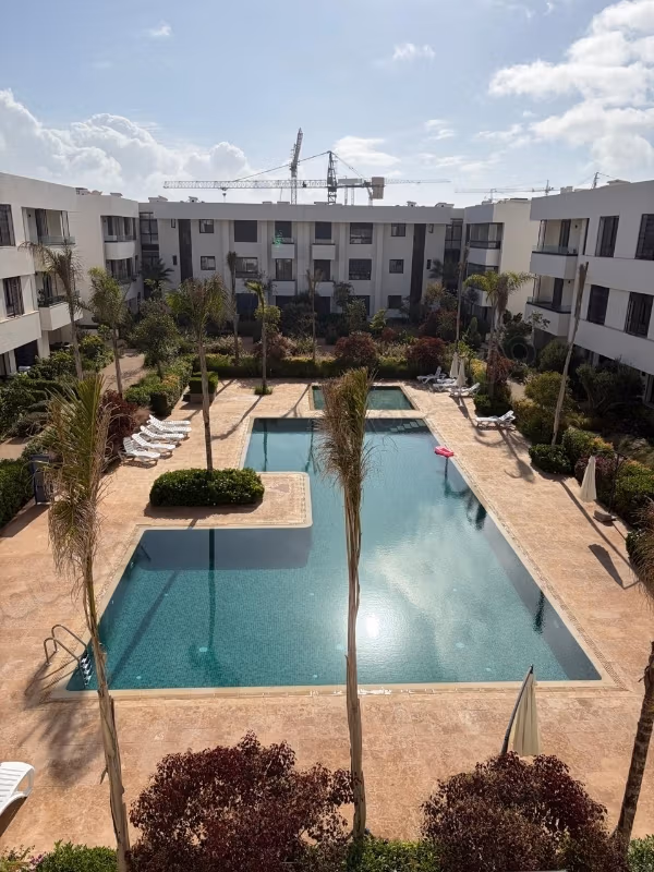 Appartement meublé à louer ain diab 
biarritz