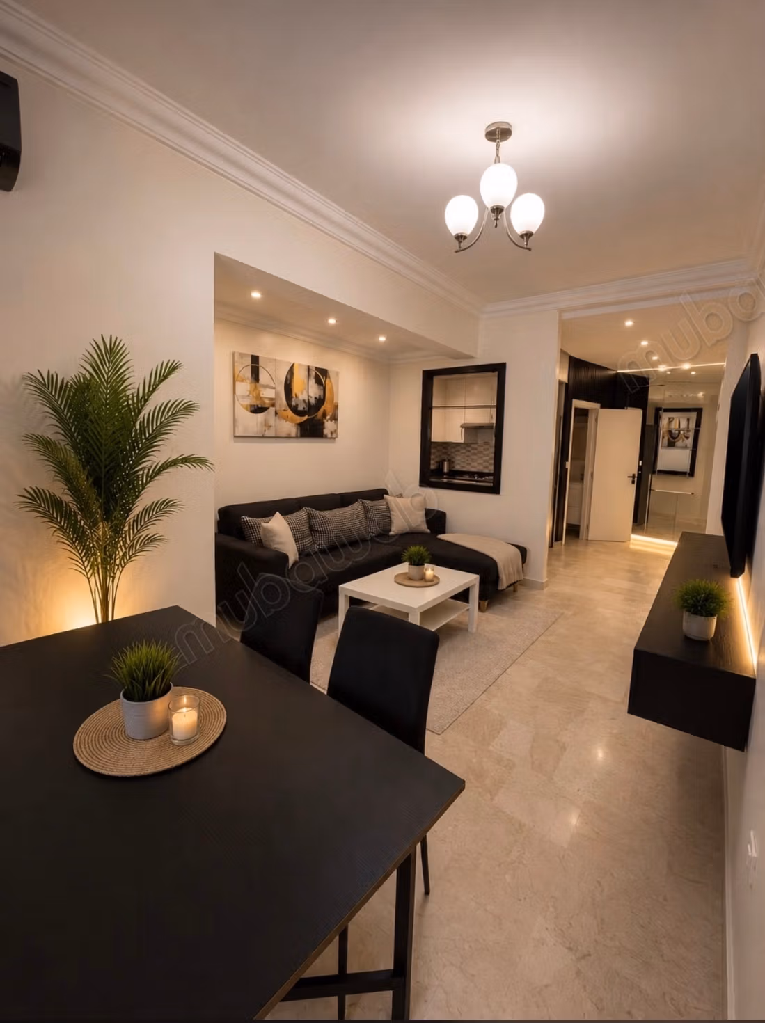 Appartement 55 m² à Tanger City Center — 3