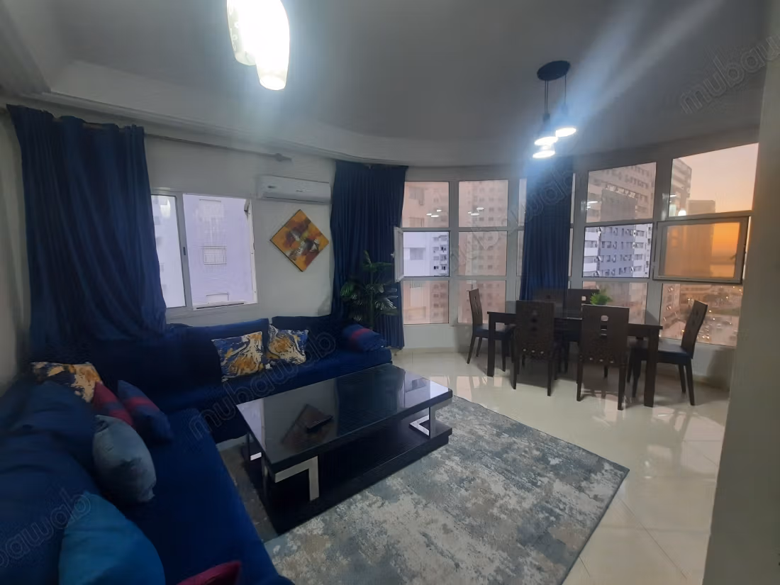 Gemeubeld appartement 9000 dh malabata