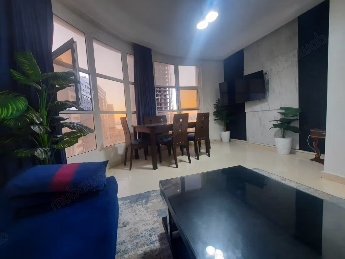 Gemeubeld appartement 9000 dh malabata