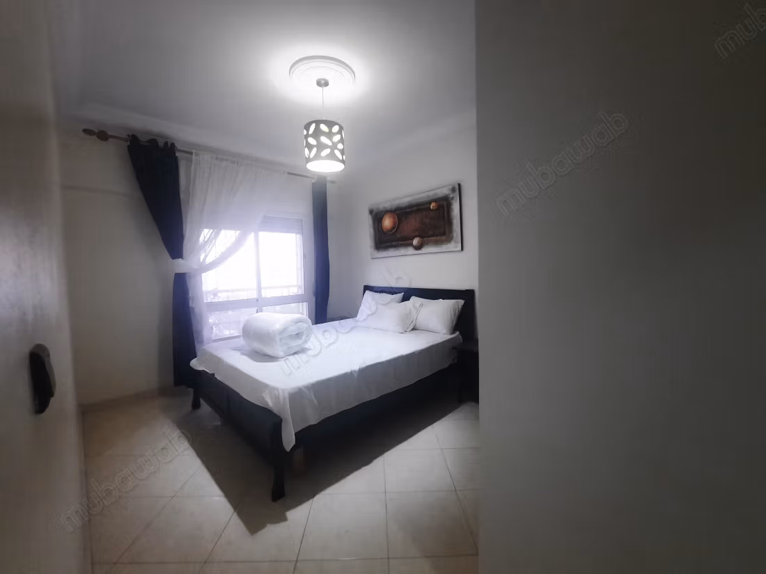 Gemeubeld appartement 9000 dh malabata