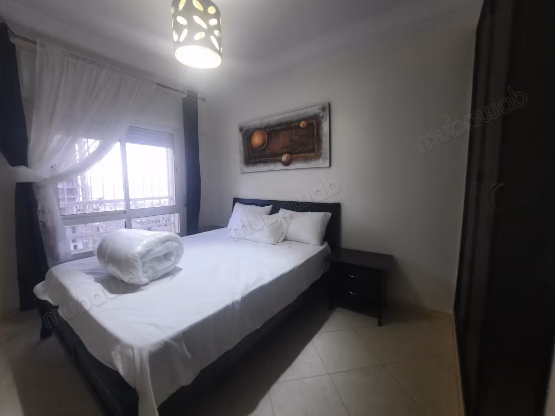Gemeubeld appartement 9000 dh malabata